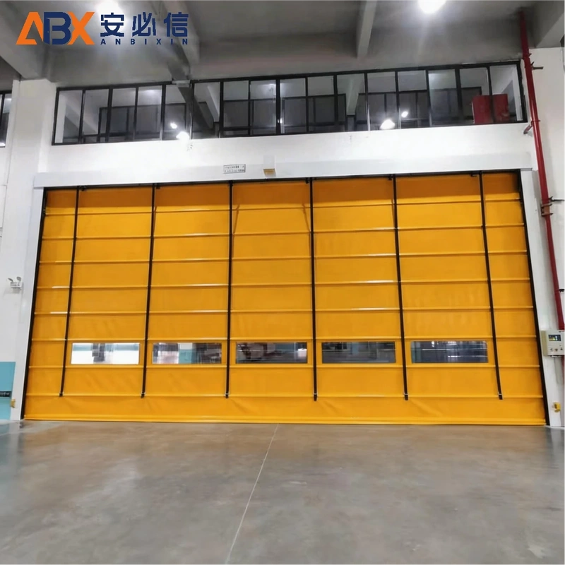 泉州市软帘堆积门