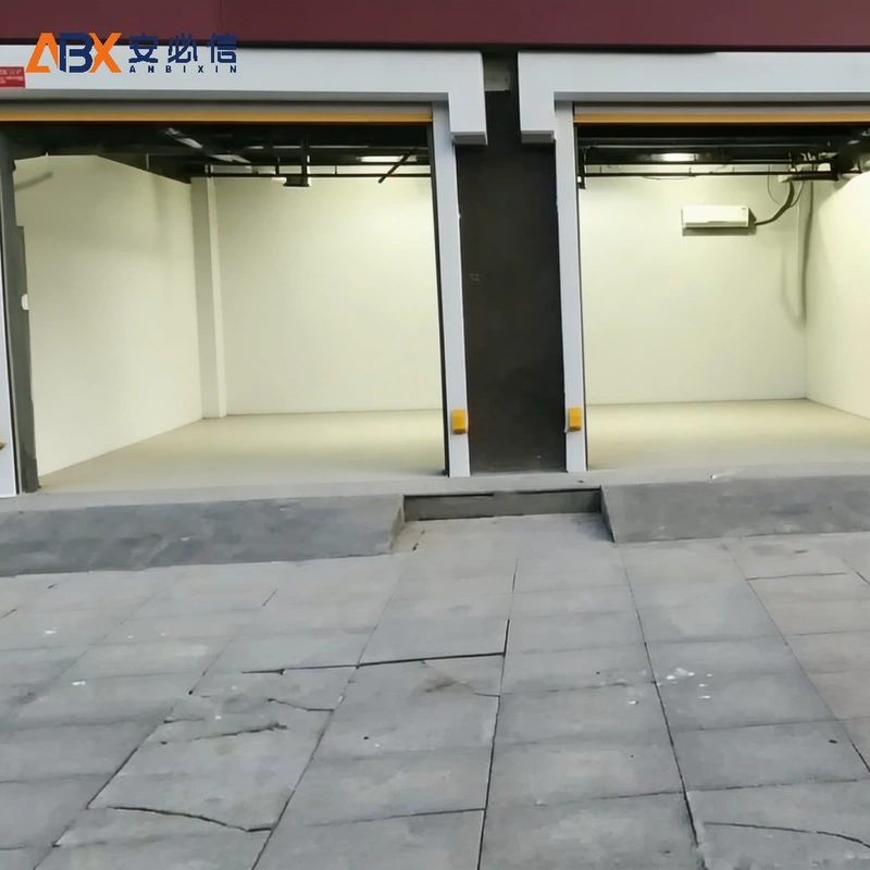 泉州市感应快速门
